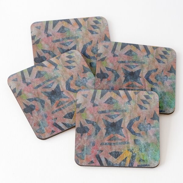Item preview, Ritual Geometry-Fragments of Silence designed and sold by putu eri  wirasatia.