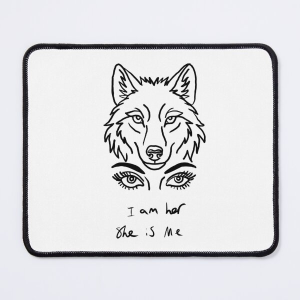 Item preview, I am her, She is me wolf designed and sold by Nova-Skygreen.