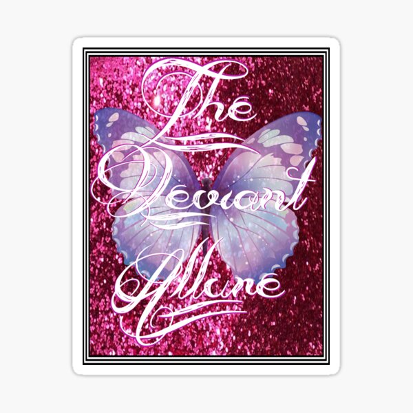 The Deviant Allure Brand Promo Sticker