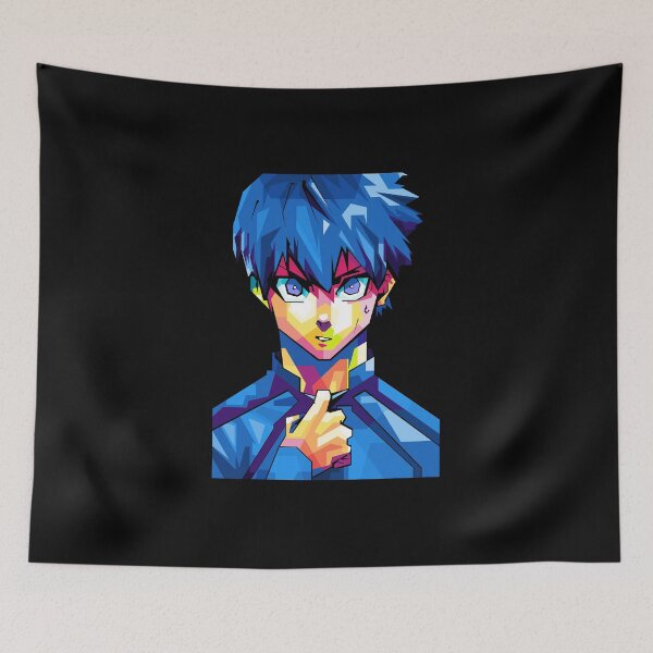 Item preview, Yoichi Isagi Pop Art designed and sold by Superkent.