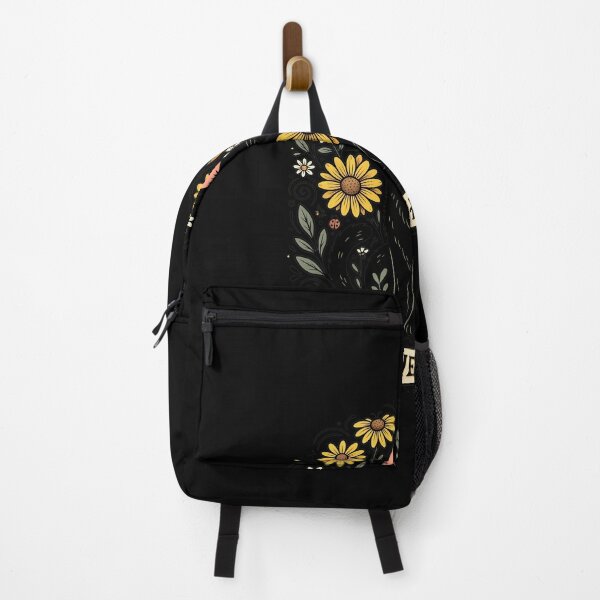 Item preview, Black Cat in Flowers Botanical Cat Art designed and sold by chtigbearetrin.