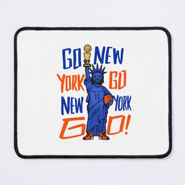 Item preview, Go New York Go Statue of Liberty Knicks Basketball designed and sold by THECOMICBStore.