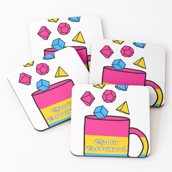 Item preview, Chaotic Caffeinated Pansexual Pride designed and sold by BrookeGibson.