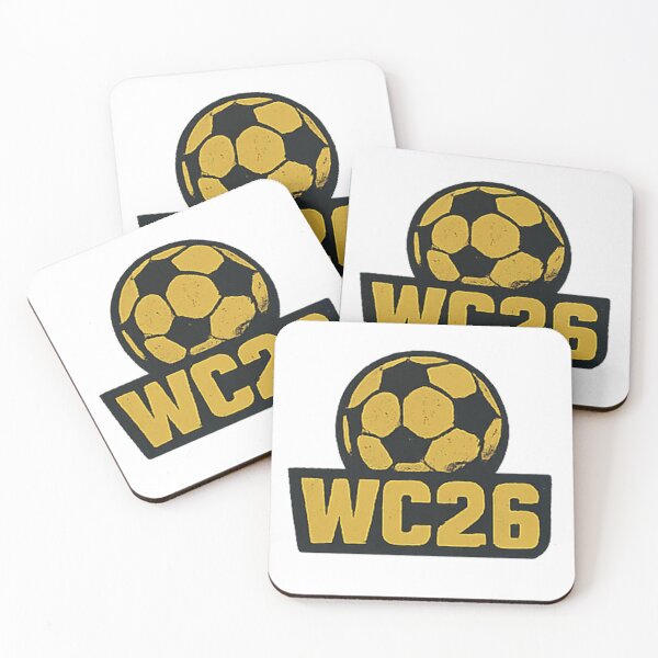 Item preview, WC26 Soccer Ball Vintage Football Fan Design designed and sold by NeO² Studio.
