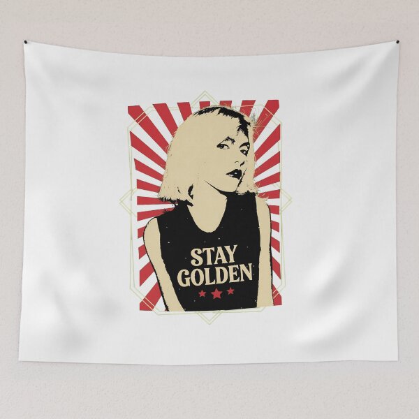 Item preview, Retro Starburst Music Icon Portrait  designed and sold by TokyoAyashi.