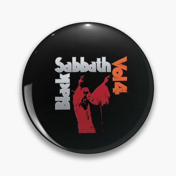 Item preview, Black Sabbaths Vol 4 designed and sold by AgentJerichoArt.