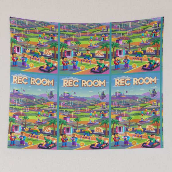 Item preview, Retro Neon Rec Room Adventure designed and sold by BoringClothes .
