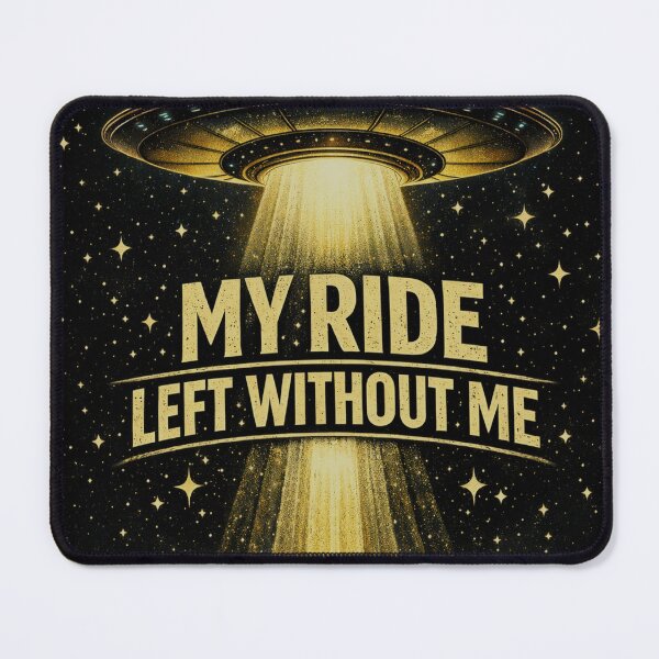 Item preview, My Ride Left Without Me designed and sold by bluesirian22.