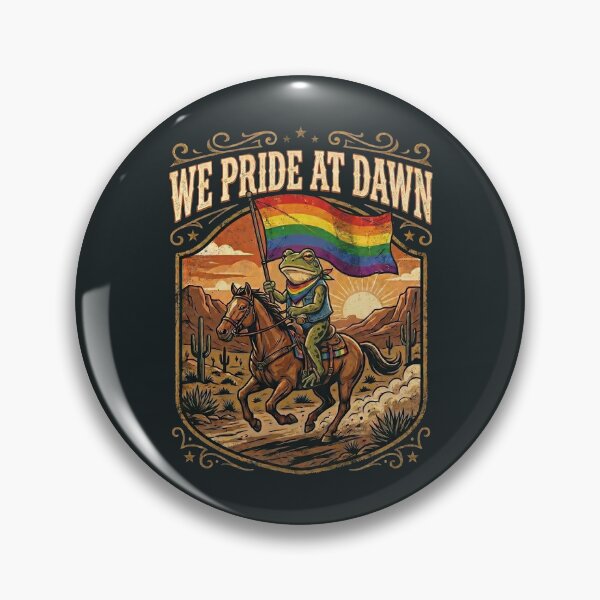Item preview, We Pride at Dawn Funny Frog Rainbow Pride Month designed and sold by ChinkyCat Official.