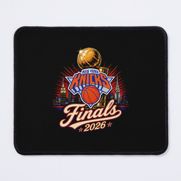 Item preview, New York Knicks Finals 2026 basketball trophy designed and sold by THECOMICBStore.