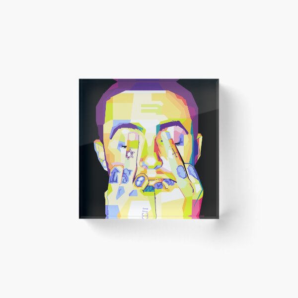 Artikelvorschau, Mac Miller Pop Art entworfen und verkauft von Superkent.