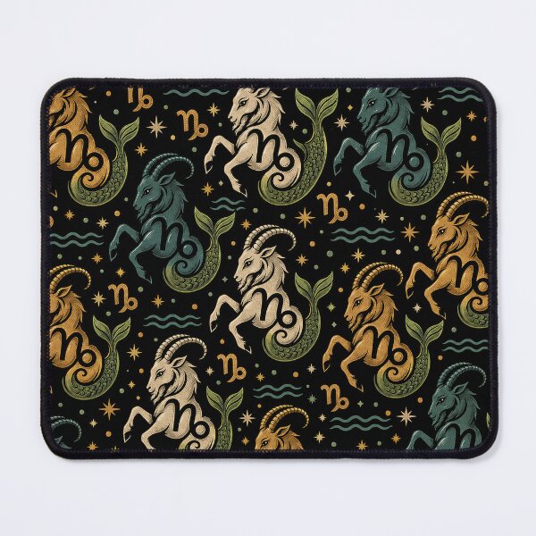 Item preview, Capricorn Zodiac Animal Sign and Symbol designed and sold by BeJolley.