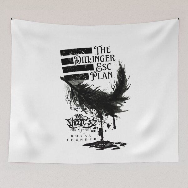 Item preview, Distressed Metal Feather Music Graphic  designed and sold by TokyoAyashi.