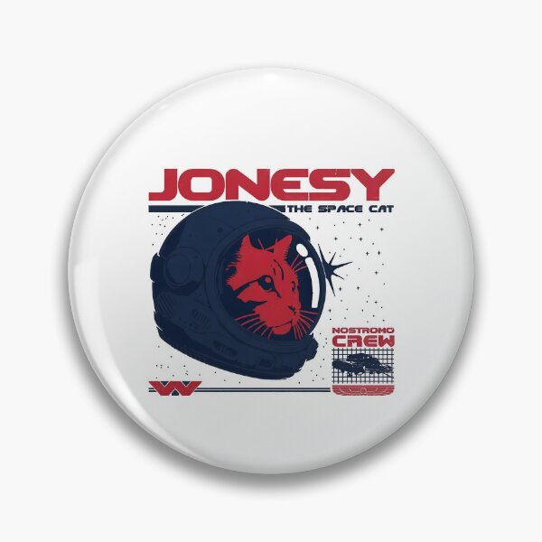 Item preview, Jonesys The Space Cat designed and sold by Rickepritchet.