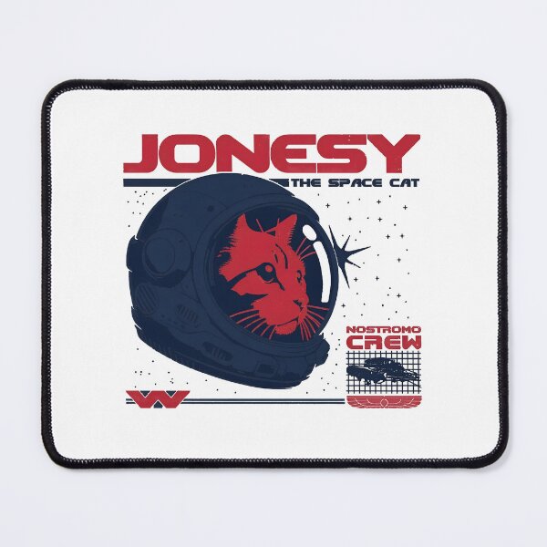 Item preview, Jonesys The Space Cat designed and sold by Rickepritchet.
