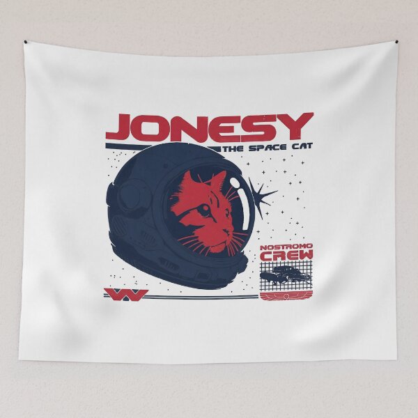 Item preview, Jonesys The Space Cat designed and sold by Rickepritchet.