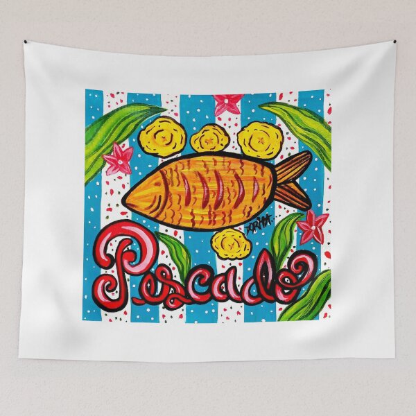Item preview, AMALFI FISH SERIES designed and sold by DoritaArtes.