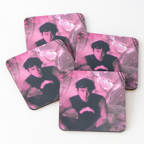 Item preview, Pink Goth Aesthetic Jungwon designed and sold by Angel-Heartz.