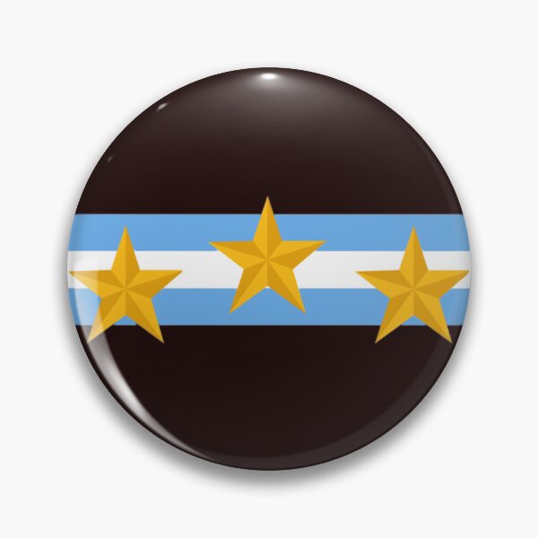 Item preview, Argentina Tres Estrellas designed and sold by RandomDotPixel.