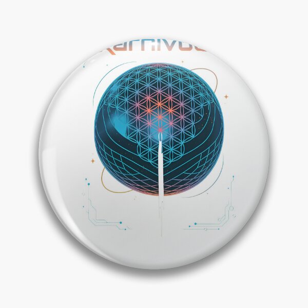 Item preview, Geometric Sphere Launch Progressive Music  designed and sold by TokyoAyashi.