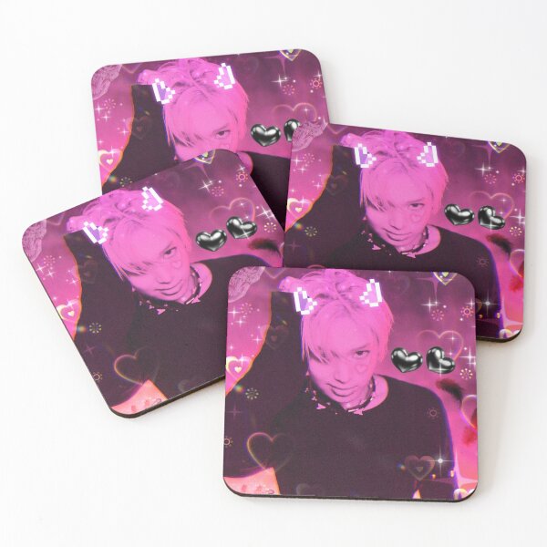 Item preview, Pink Goth Aesthetic Sunoo designed and sold by Angel-Heartz.