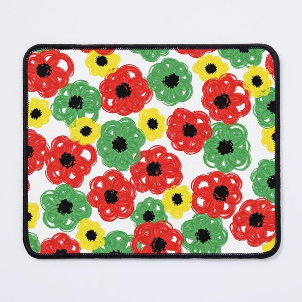 Item preview, Colorful Hand Drawn Flower Pattern designed and sold by PixorStudio.