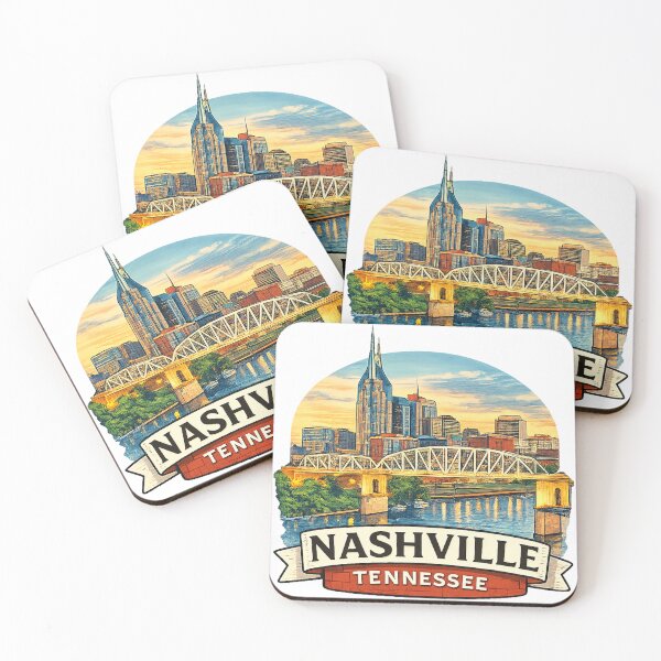 Item preview, Nashville Tennessee - Travel Art designed and sold by ryanapples2.