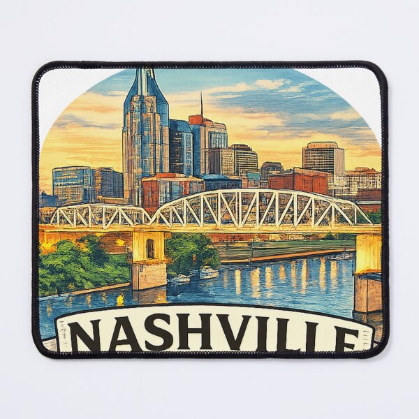 Item preview, Nashville Tennessee - Travel Art designed and sold by ryanapples2.