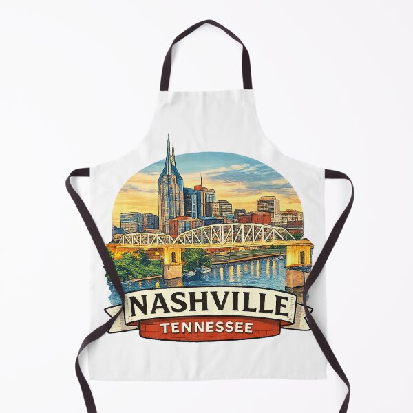Item preview, Nashville Tennessee - Travel Art designed and sold by ryanapples2.