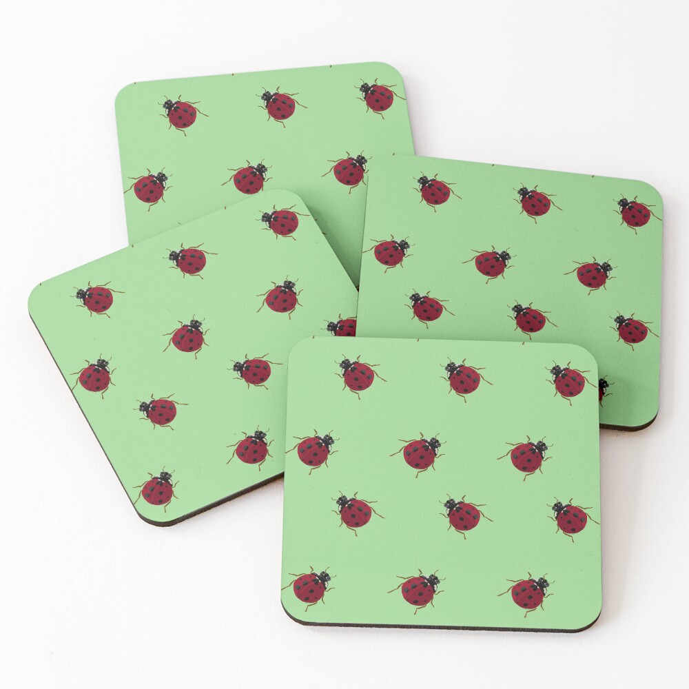 Item preview, Coasters (Set of 4) designed and sold by GizmoSprite.