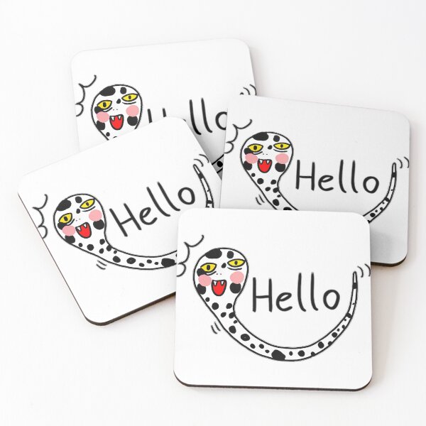 Item preview, Hello Snake Smile designed and sold by sil-gen-rove.