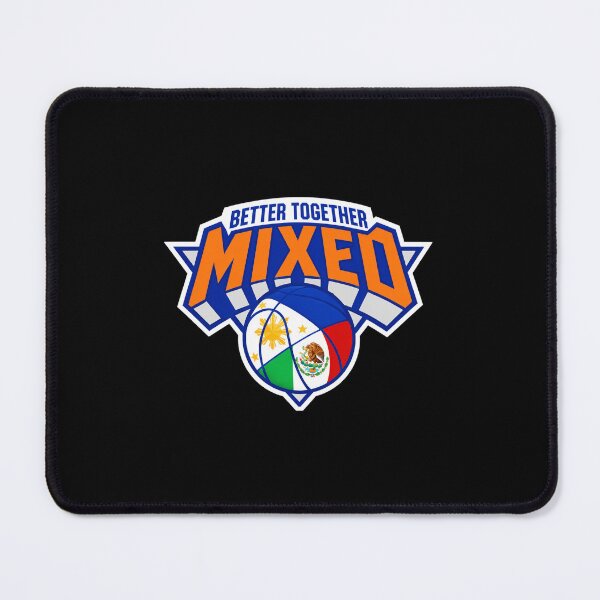 Item preview, New York Knicks Mixed Heritage Better Together Basketball NBA Finals 2026 designed and sold by THECOMICBStore.