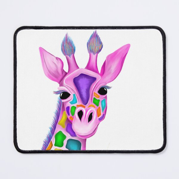 Item preview, Cotton Candy Giraffe Dreams designed and sold by ArtflyStudio.