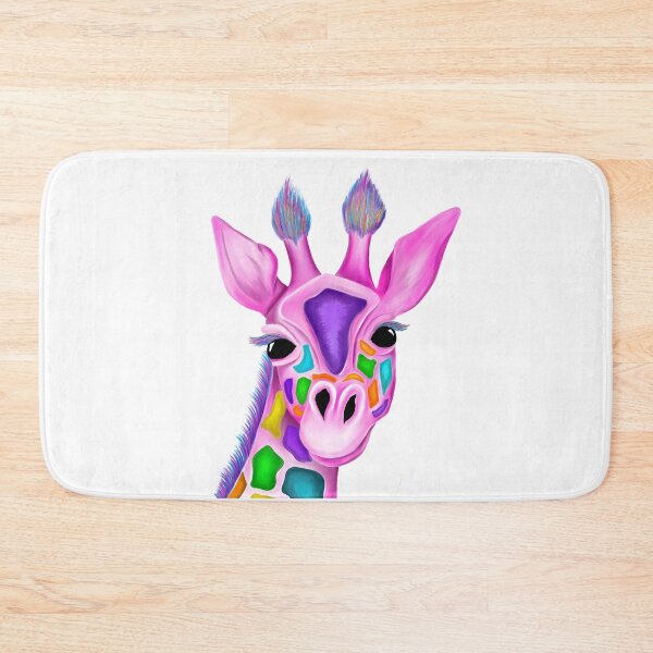 Item preview, Cotton Candy Giraffe Dreams designed and sold by ArtflyStudio.