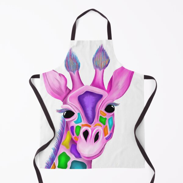 Item preview, Cotton Candy Giraffe Dreams designed and sold by ArtflyStudio.