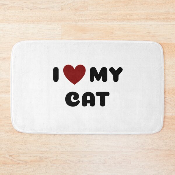 Item preview, I LOVE MY CAT designed and sold by Ravokee.