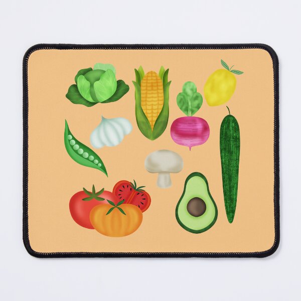 Item preview, “Eat your veggies” designed and sold by NotPrettyinPink.