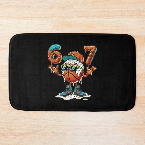 Item preview, Funny Six Seven 67 Basketball Birthday designed and sold by allistermariam.