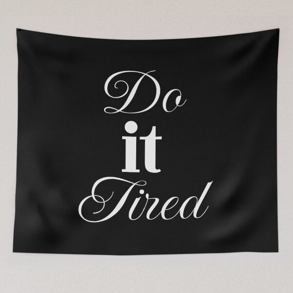 Item preview, Do it tired designed and sold by PublicArtDesign.