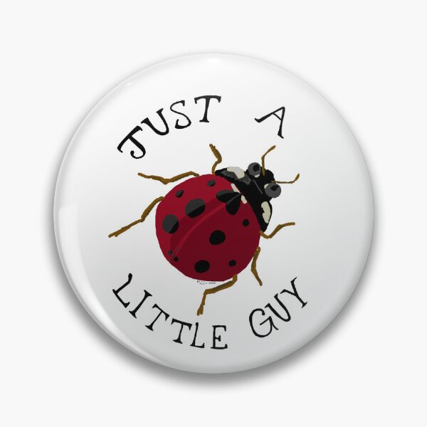 Item preview, Ladybug- Just a Little Guy designed and sold by GizmoSprite.