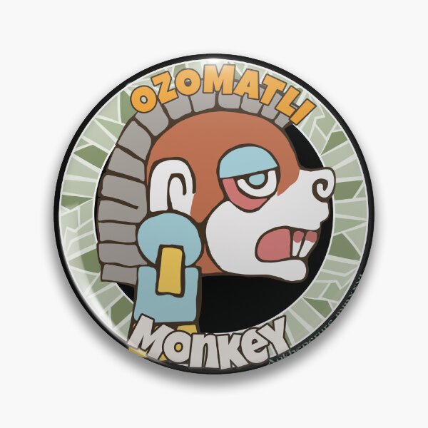 Item preview, Aztec Trecena: 11 Monkey designed and sold by Aakheperure.