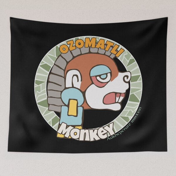 Item preview, Aztec Trecena: 11 Monkey designed and sold by Aakheperure.