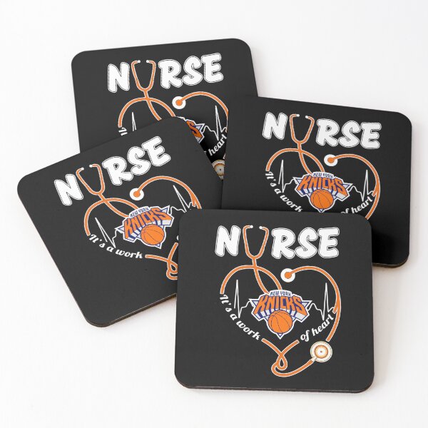 Item preview, New York Knicks Nurse It A Work Of Heart Nba Finals 2026 designed and sold by THECOMICBStore.