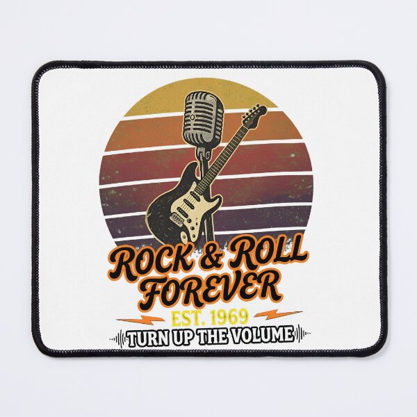 Item preview, Rock & Roll Forever Vintage Sunset Guitar designed and sold by snugglee.