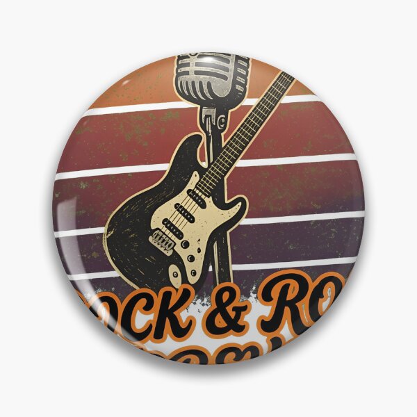 Item preview, Rock & Roll Forever Vintage Sunset Guitar designed and sold by snugglee.