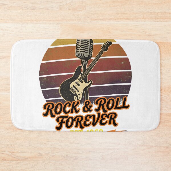 Item preview, Rock & Roll Forever Vintage Sunset Guitar designed and sold by snugglee.