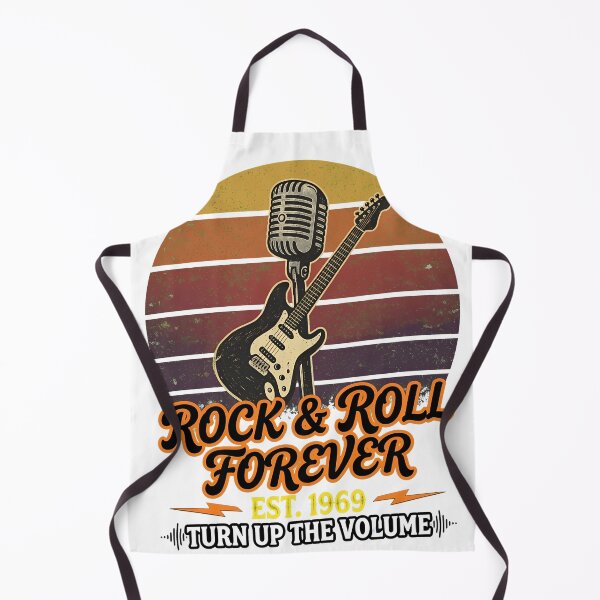 Item preview, Rock & Roll Forever Vintage Sunset Guitar designed and sold by snugglee.