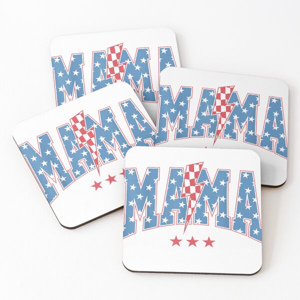 Item preview, Mama Dada Mini 4th of July American Family Matching Tees T-Shirt designed and sold by kevincuellar.