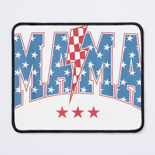 Item preview, Mama Dada Mini 4th of July American Family Matching Tees T-Shirt designed and sold by kevincuellar.