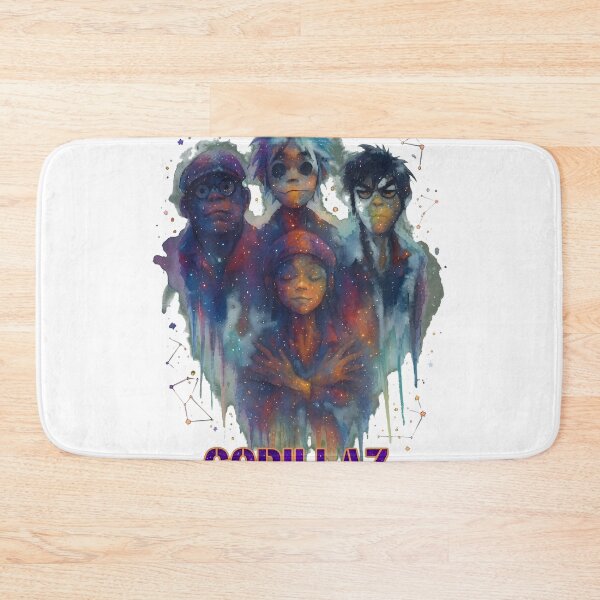 Item preview, Cosmic Nebula Portrait Band Art designed and sold by snugglee.